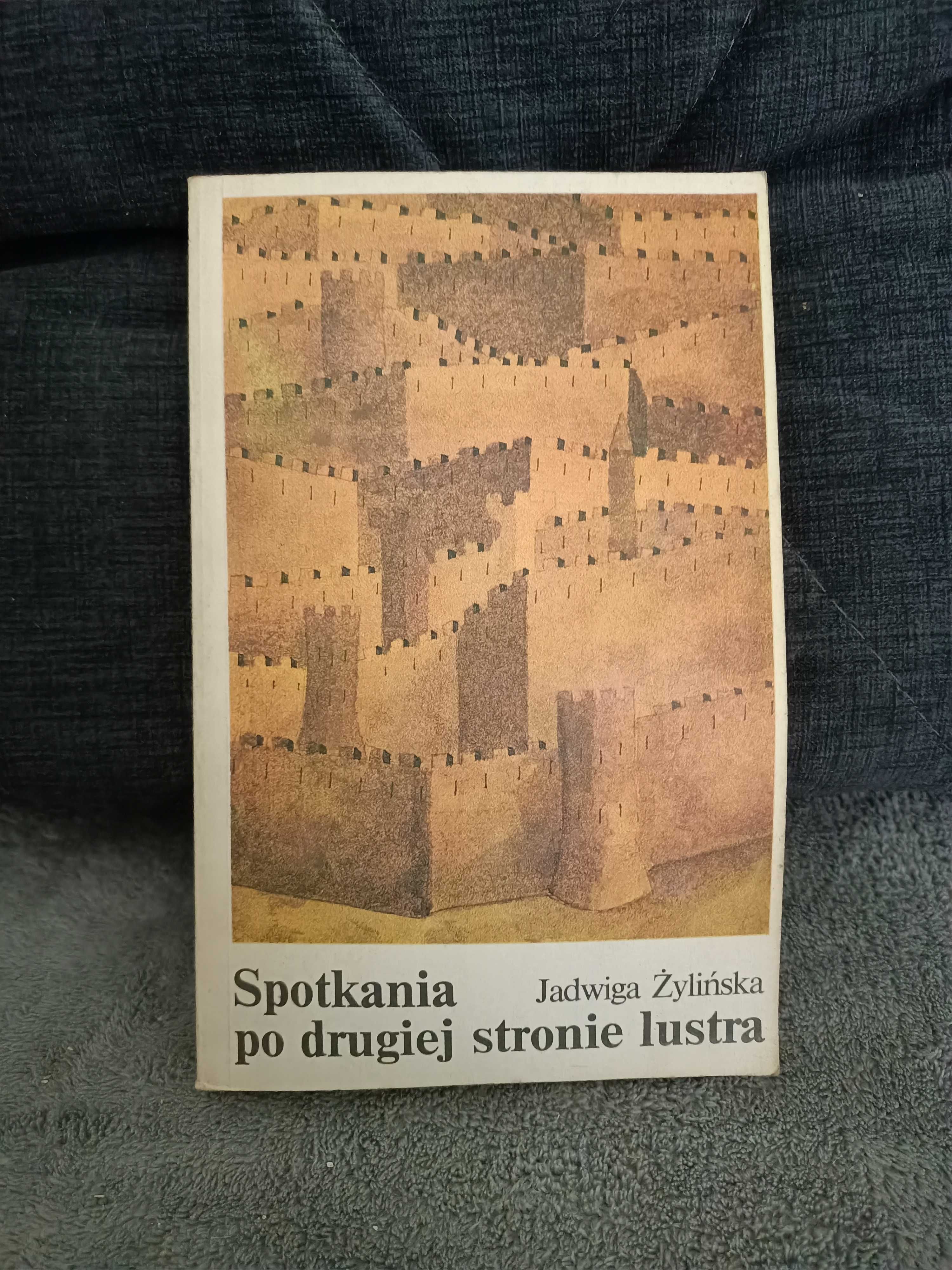 Spotkania po drugiej stronie lustra. - J. Żylińska