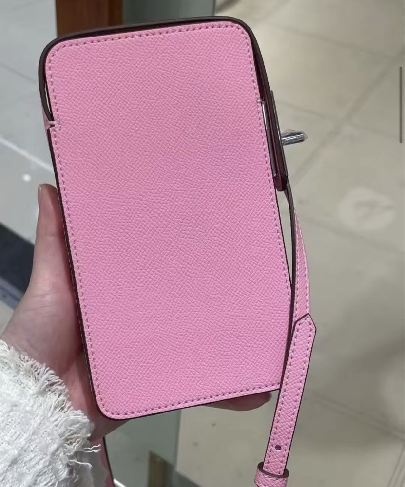 Сумка для телефона шкіра