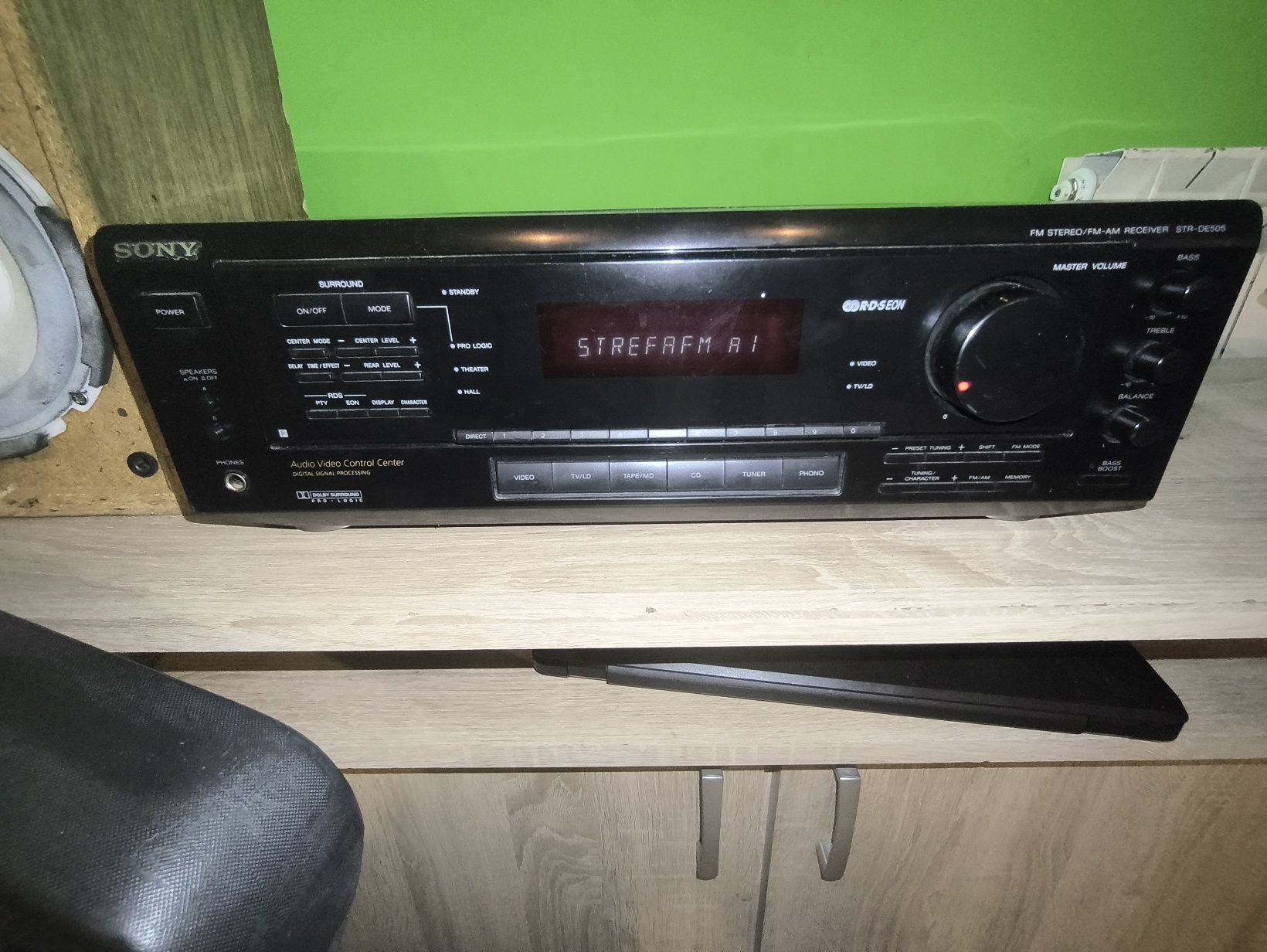 Wieża subwoofer amplituner kino domowe