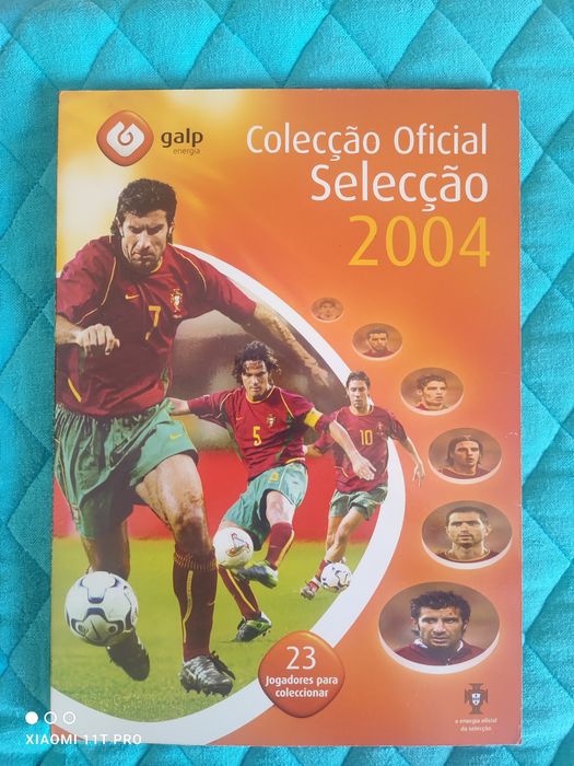 Coleção oficial Euro 2004