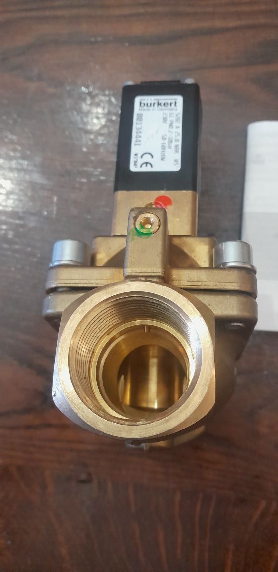 zawór odcinający do pompy ciepła elektromagnetyczny 1 cal