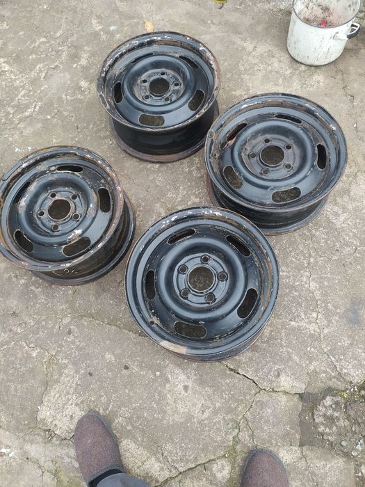 Продам стальні диски на R 14