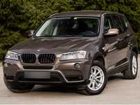 BMW X3 Stan Idealny PDC Kamera Cofania Klimatyzacja Bezwypadkowy 4x4 XDrive