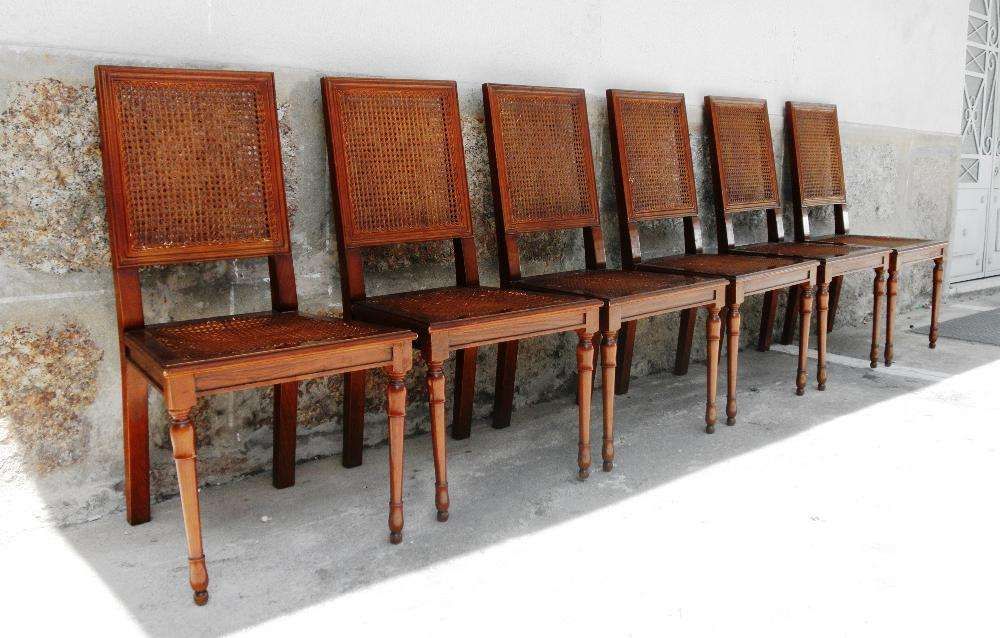 6 Cadeiras Palhinha