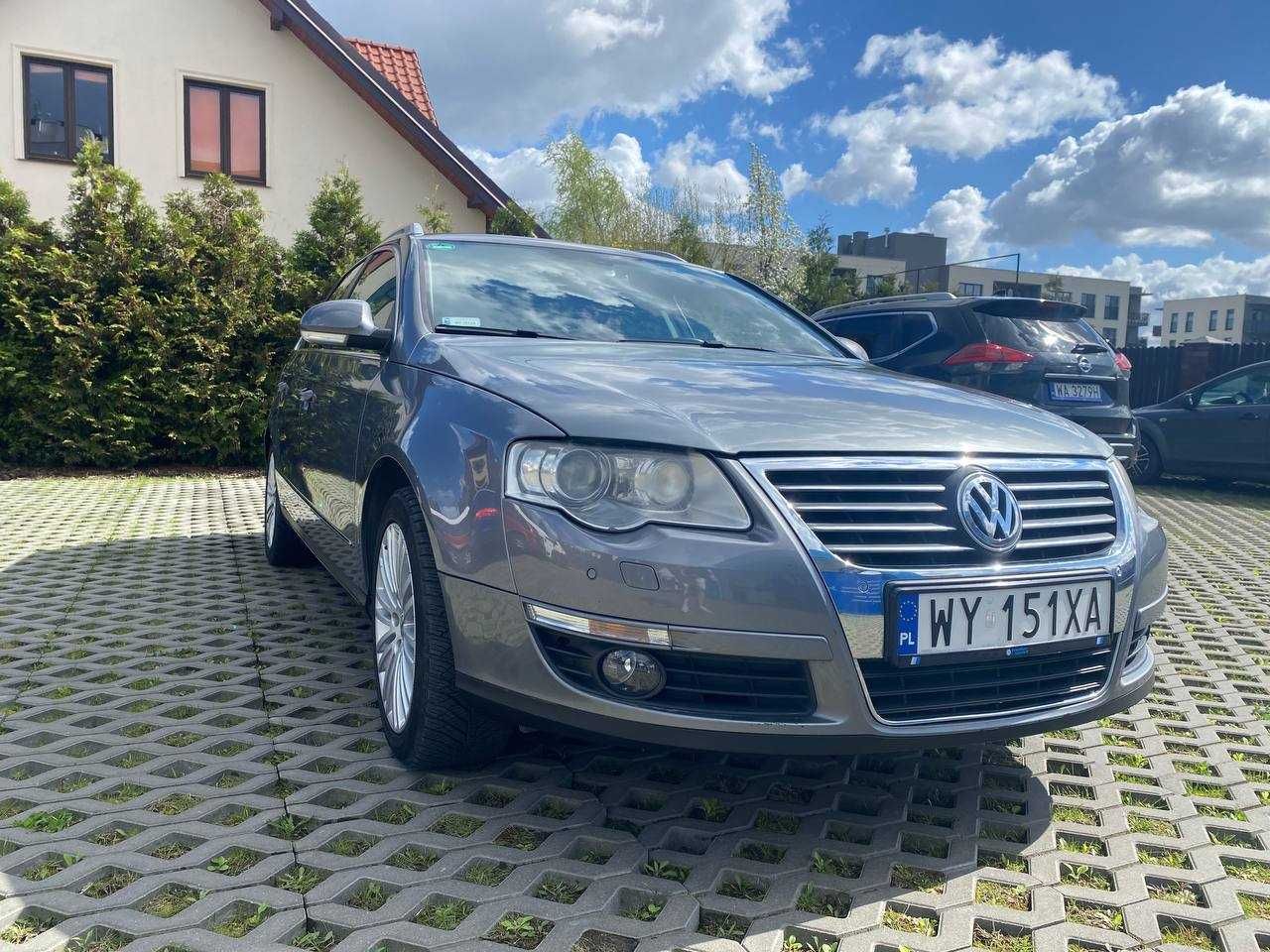 Sprzedam VW Passat b6 z silnikiem 3,2 VR6 i napędem 4motion.