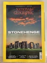 National Geographic - AGO 2022 - Stonehenge