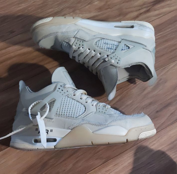 Jordan 4 x off white