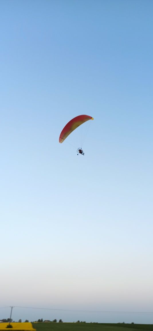 Loty motoparalotnią w tandemie Lublin