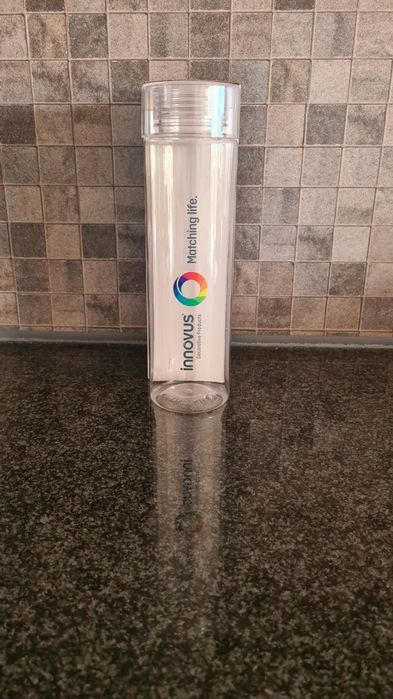 Garrafa 75 cl transparente