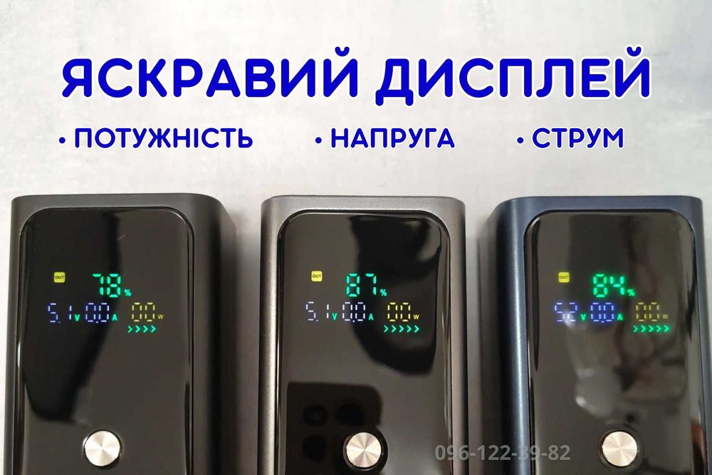 Повербанк для ноутбука SP AF F35 PD100W 20000mAh