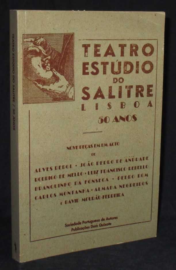 Livro Teatro Estúdio do Salitre Lisboa 50 Anos
