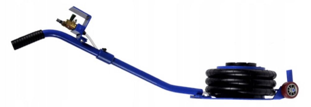 Пневматичний домкрат 3.5 тони•пневматический 3500 кг подушка сніговик