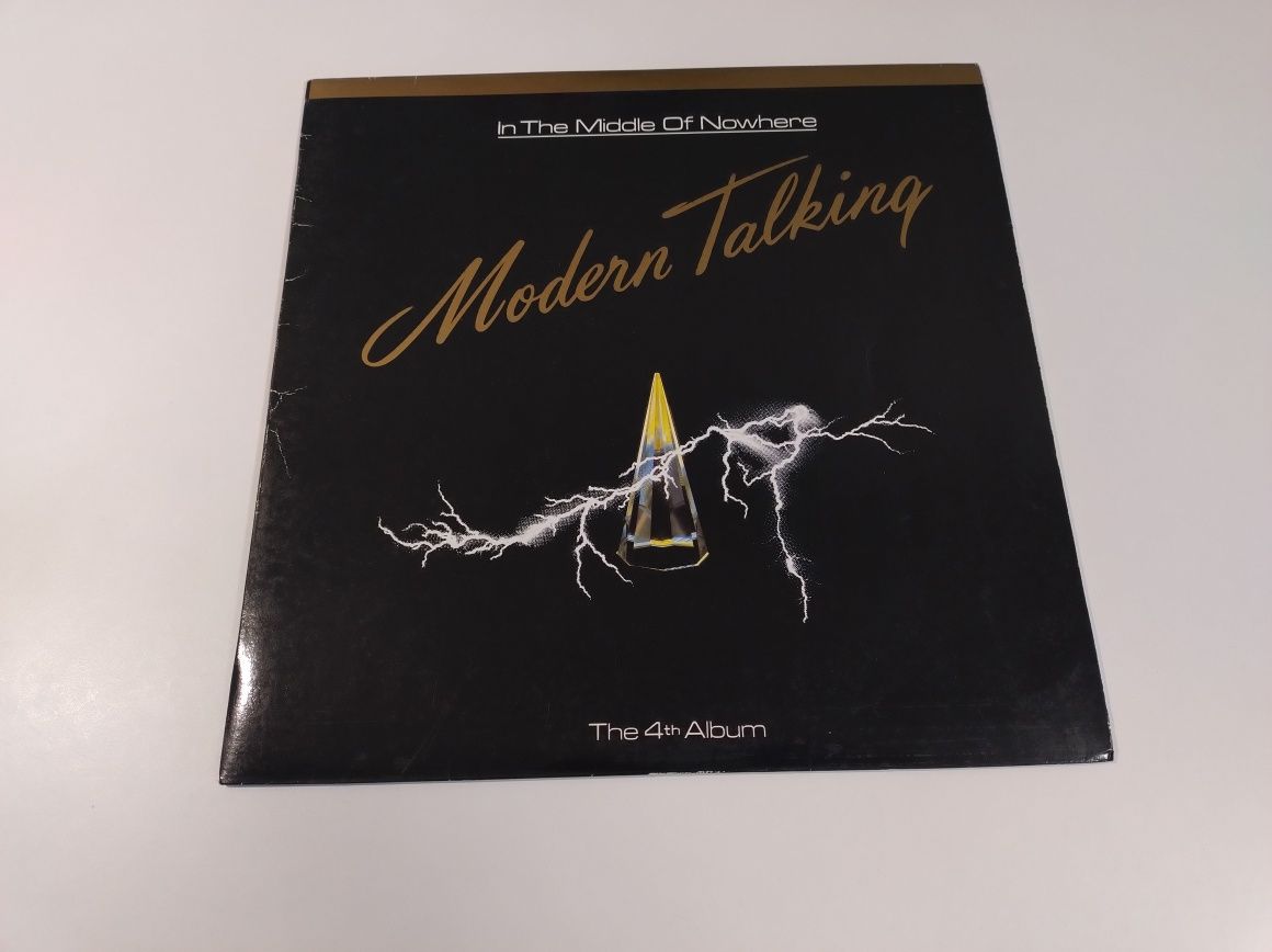 Modern Talking – In The Middle Of Nowhere - The 4th Album - Lp - Hun.
