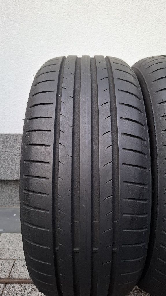 Opony 205/55 R16 Dunlop Sport Bluresponse 2023r 6.5mm
