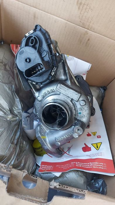 Turbo e sub cabeça