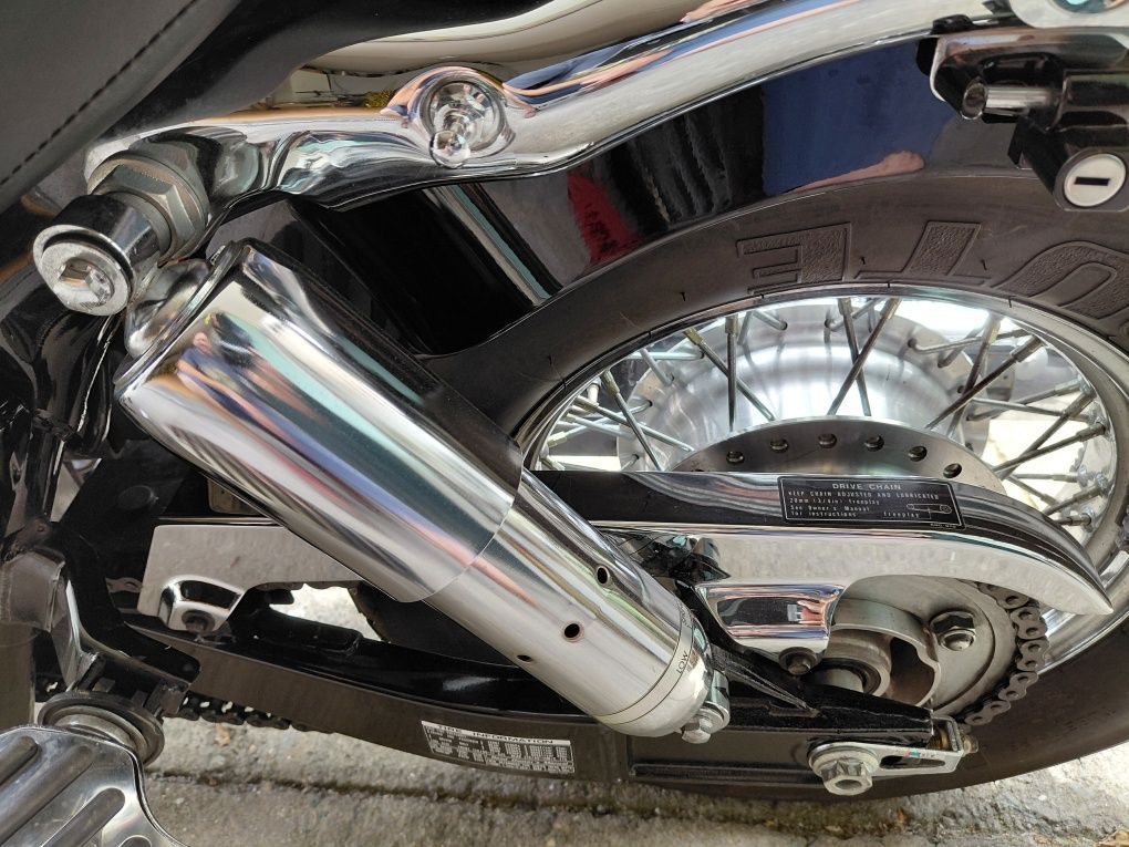 Honda Shadow Clássic 750