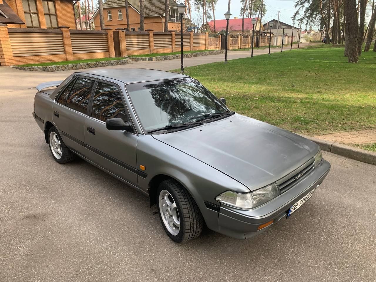 Авто Toyota Carina II 2.0 газ/бенз 1988г