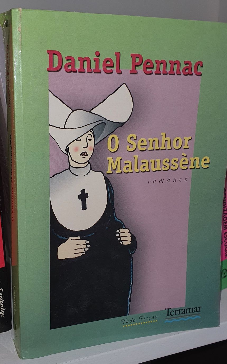 Livro Daniel pennac homor