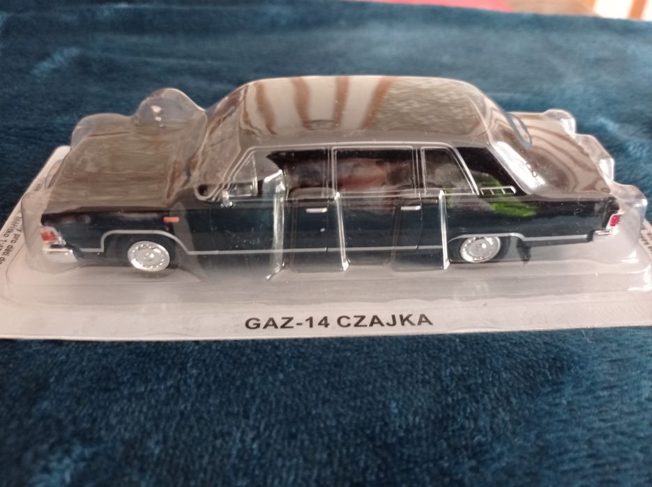 Kultowe auta PRL-u Gaz-14 Czajka