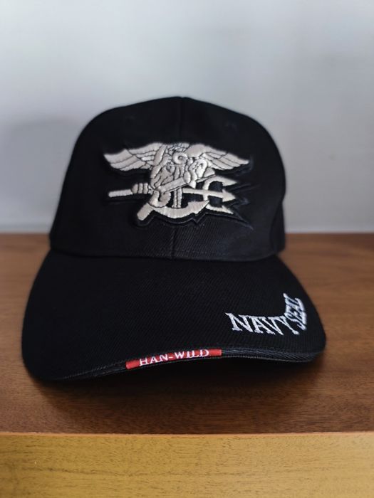 Boné Navy Seal Black