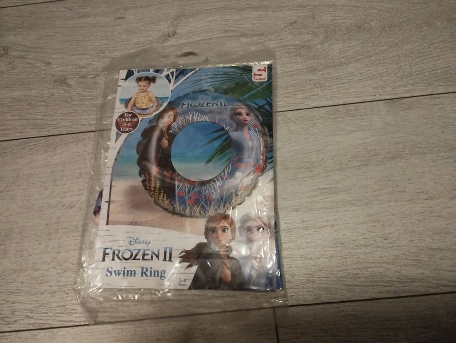 Koło do pływania Kraina lodu