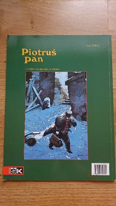 Komiks pt Piotruś Pan Sztorm tom 3