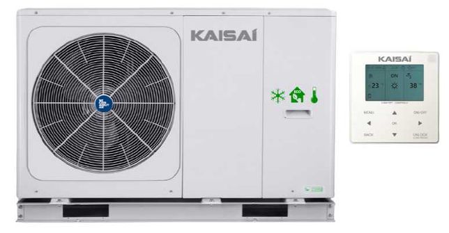 Pompa ciepła Kaisai Monoblok 8kW - KHC08RY3