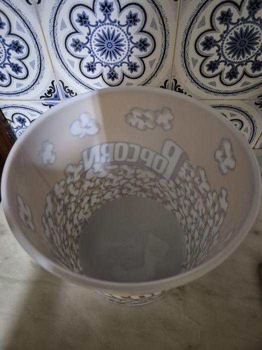 Balde de pipocas