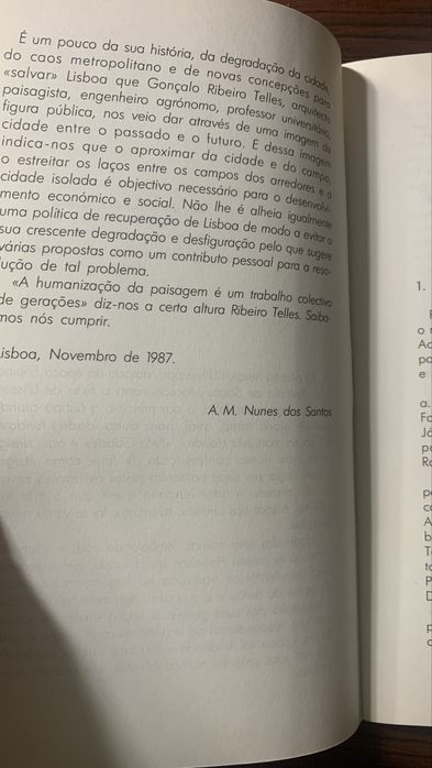 Lisboa Entre o Passado e o Futuro