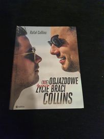 Książka Odjazdowe życie braci Collins twarda oprawa