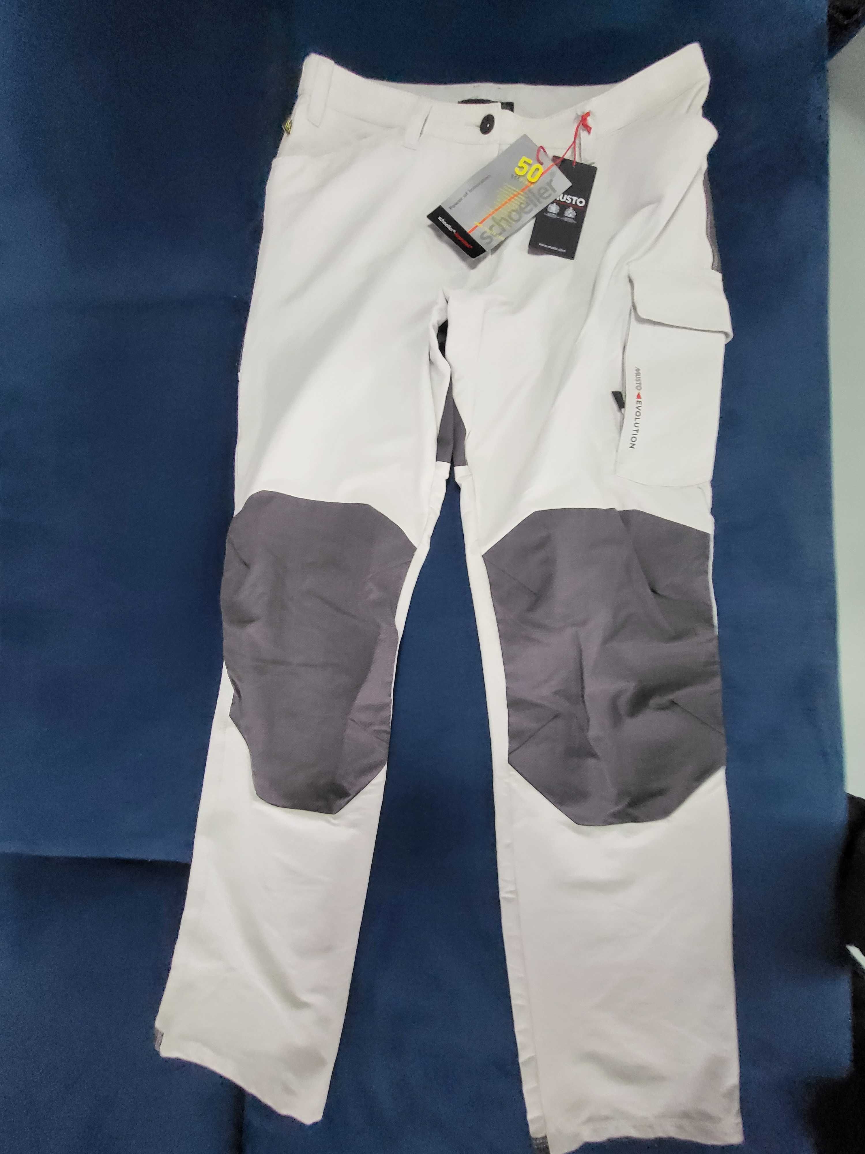 MUSTO Evolution Performance UV - spodnie żeglarskie damskie rozmiar 42