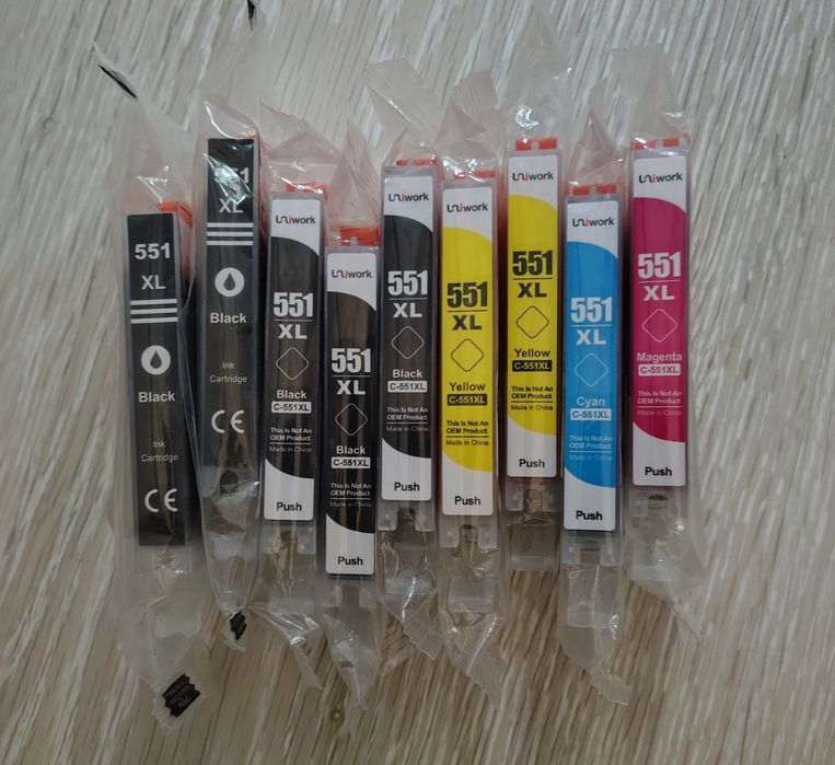 Картриджі до принтера Canon за 1 шт.