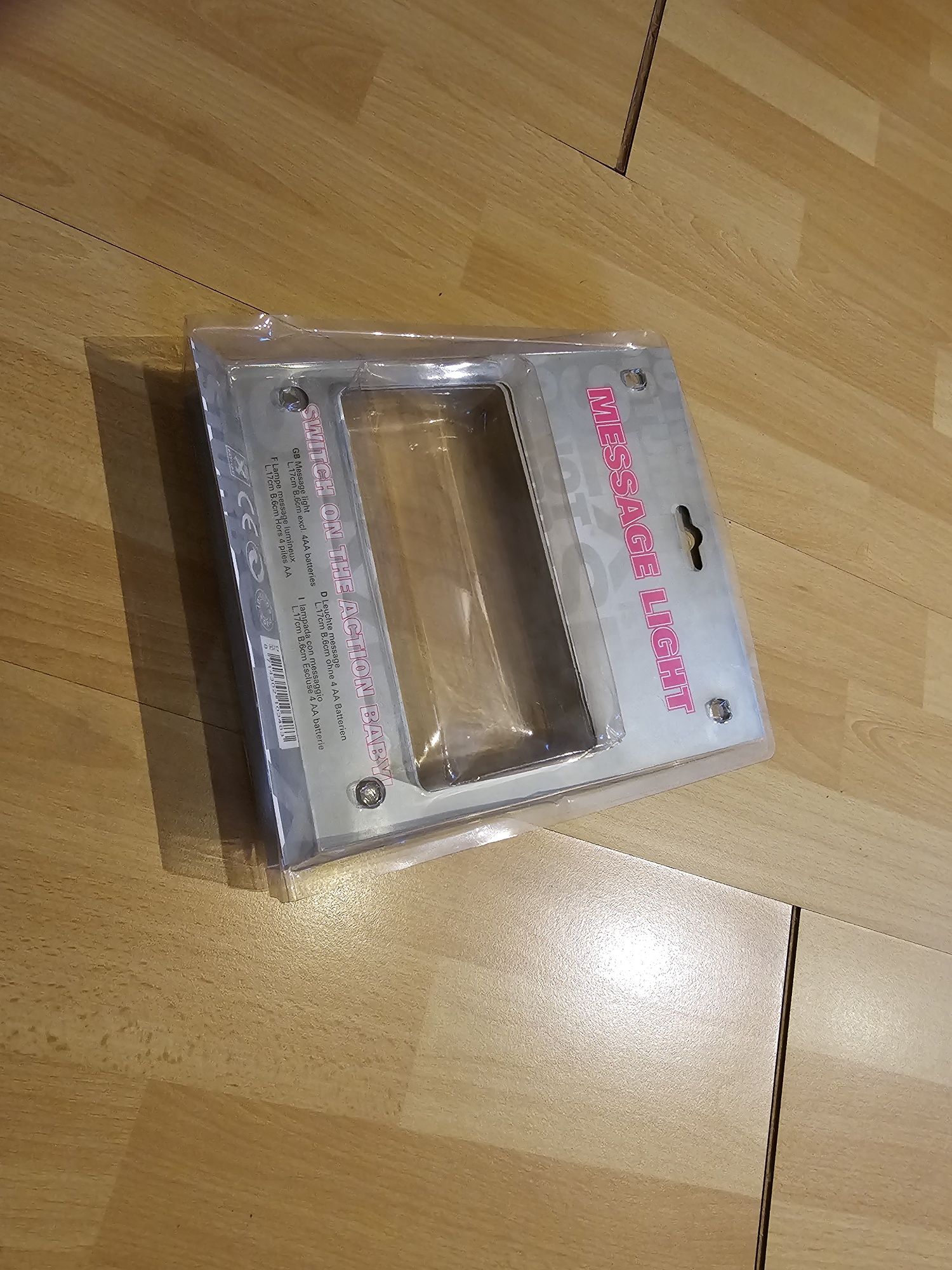 Lampka SEX in progress - unikalny świecący gadżet :)