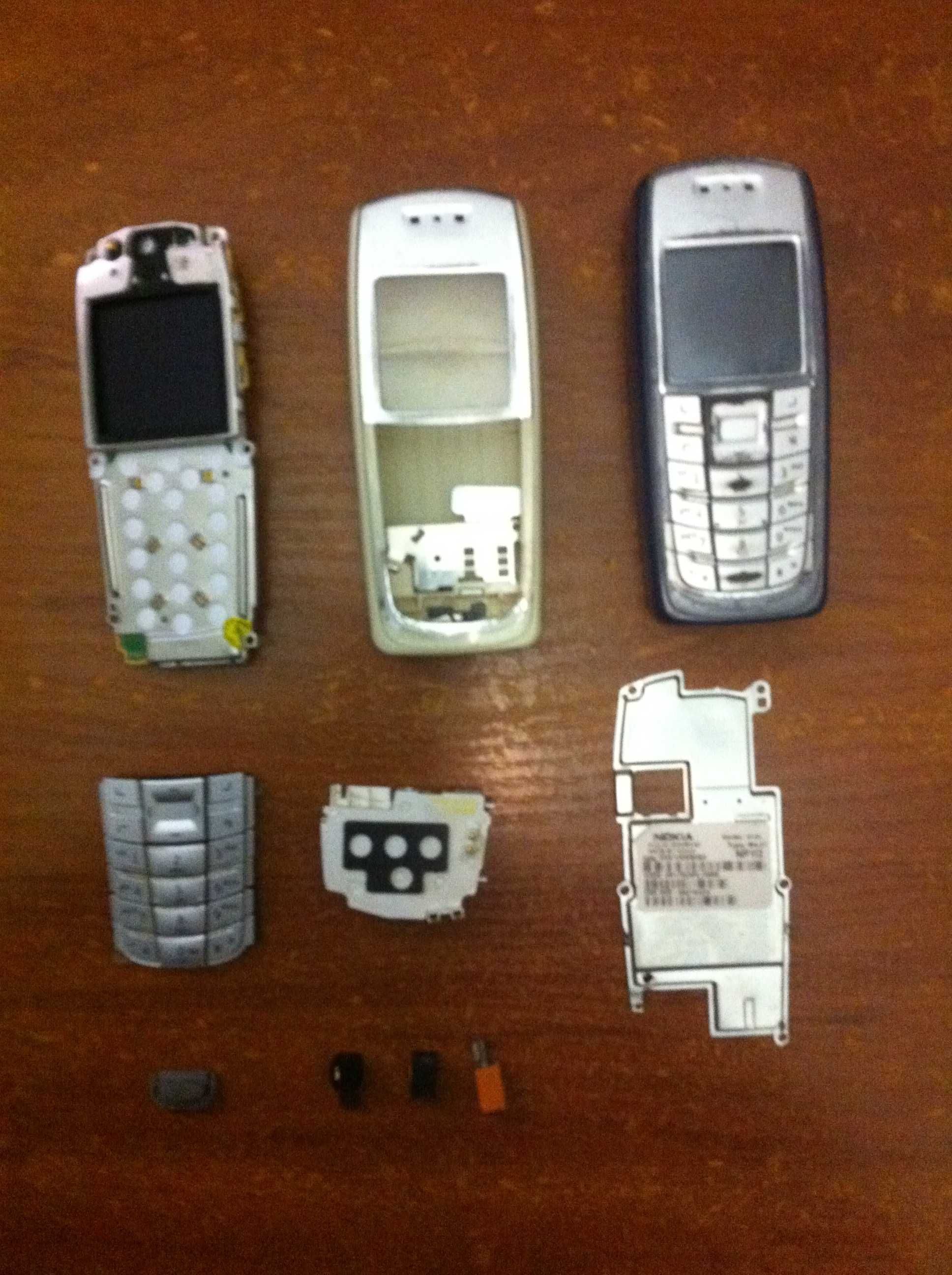 Nokia-3125 телефон. Запчасти.
