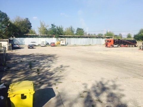 WYNAJEM TEREN PRZEMYSŁOWY BAZA Transportowo- Przeładunkowa