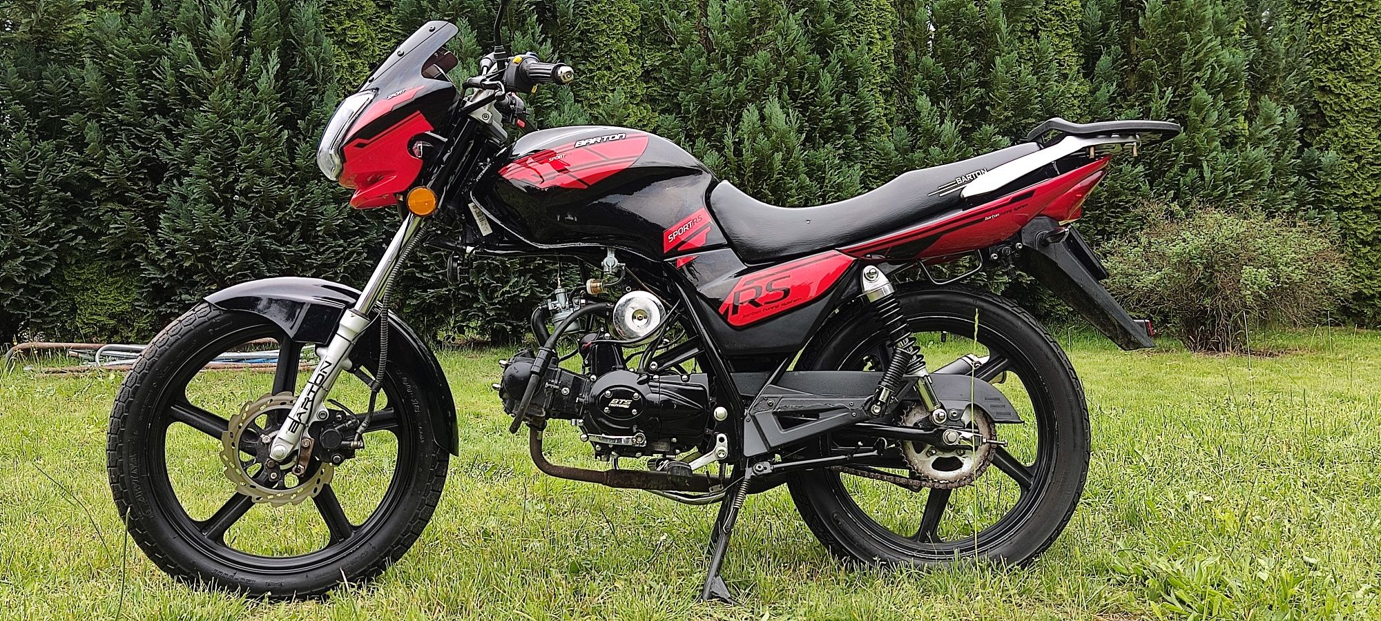 Barton Sprint rs 50cc 2015r