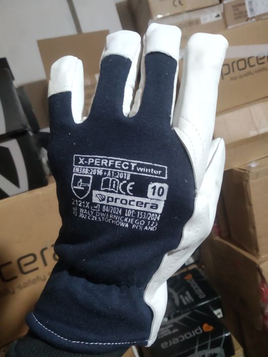 Рукавиці робочі утеплені