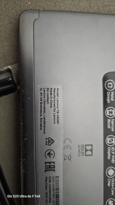 Tablet lenovo m10 fhd plus 64gb com caixa