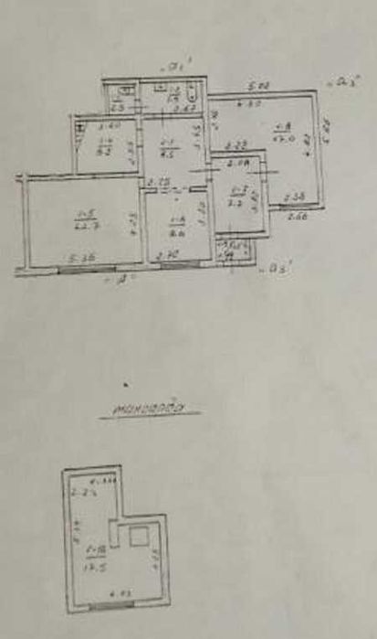 Продам дом р-н магазина "Адмирал"