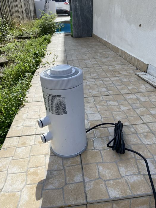 Piscina usada  3 meses