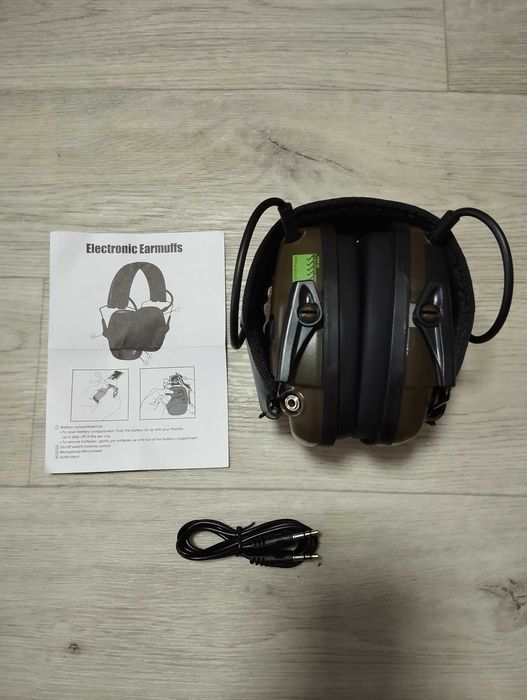 Продам нові тактичні навушники