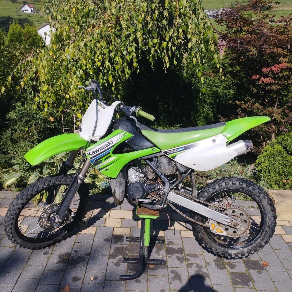 Kawasaki kx 85 kawasaki kx 85