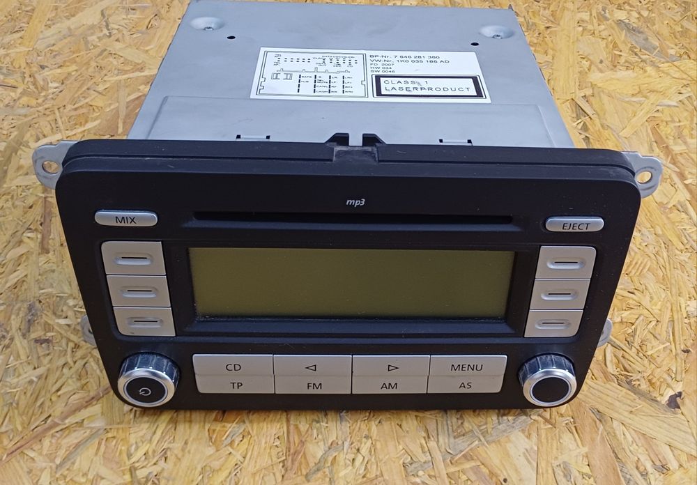 Radio Blaupunkt Volkswagen