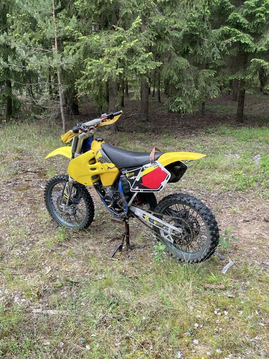 Suzuki rm 125 2t
