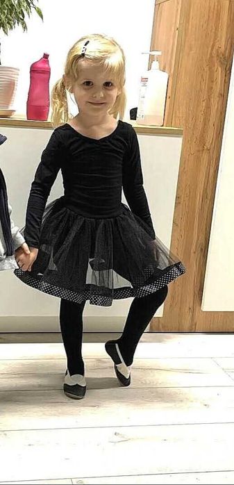 Тренувальний одяг для бальних танців 5 -6 років(110 -116см)