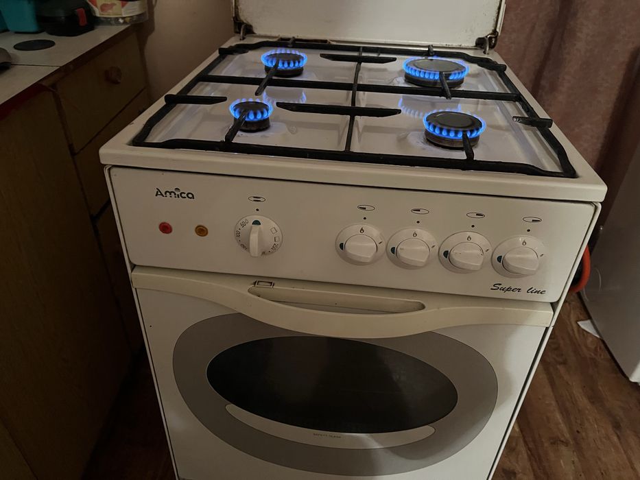 Kuchnia kuchenka gazowo-elektryczna Amica 50cm transport