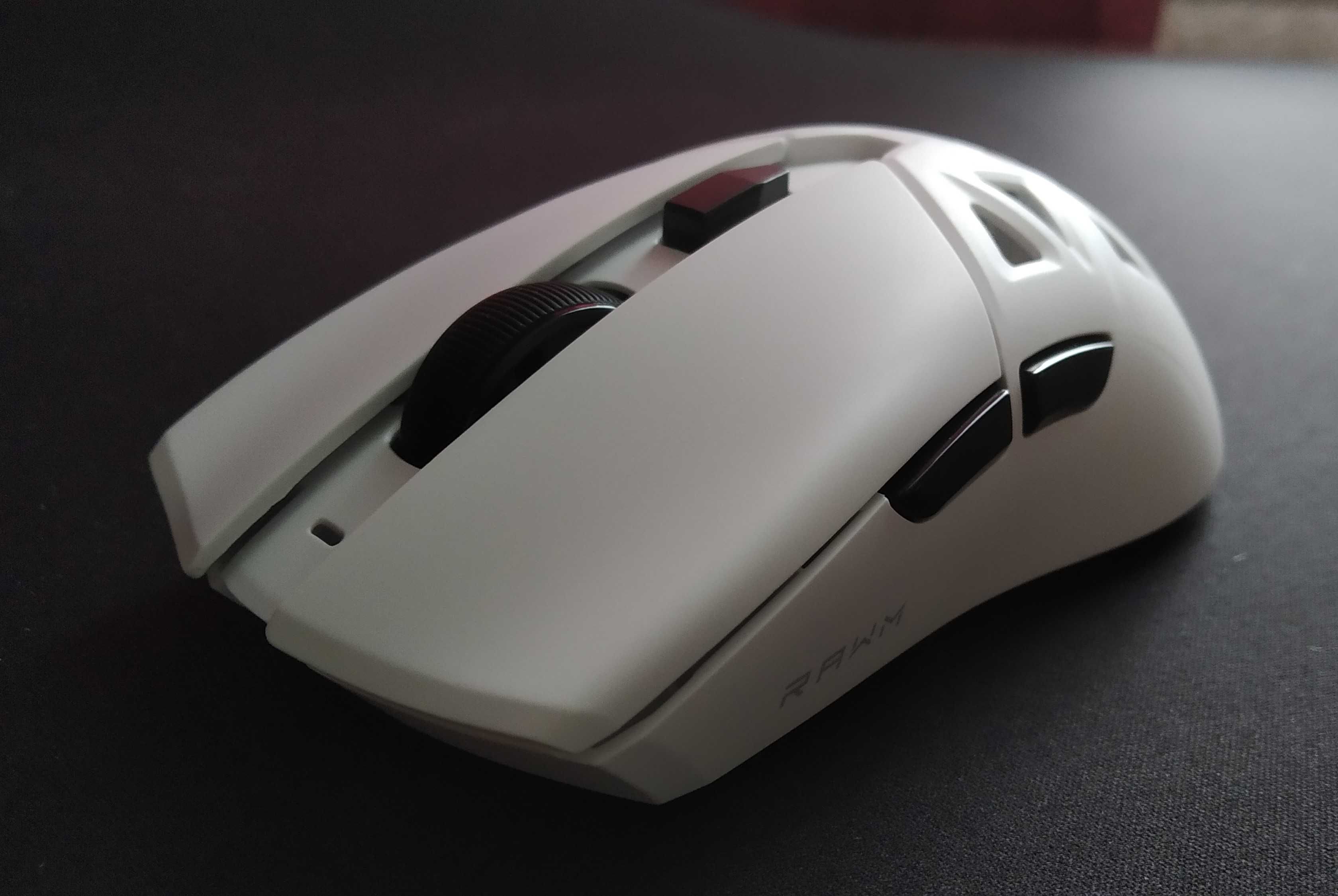 Бездротова ігрова мишка RAWM SL01C (Hot Swap, форма Razer Viper Mini)