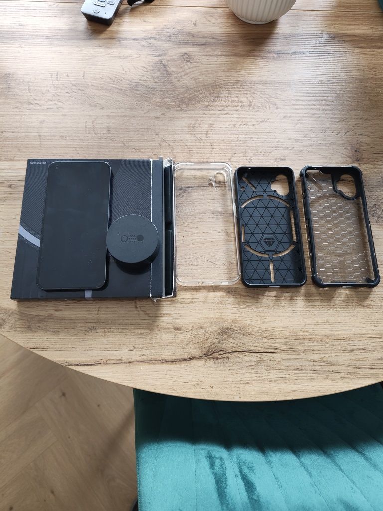Nothing Phone 1 + CMF by Nothing Buds Pro Dark Grey ANC