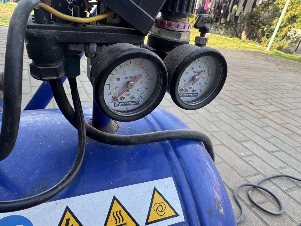 Kompresor spreżarka michelin uszkodzona