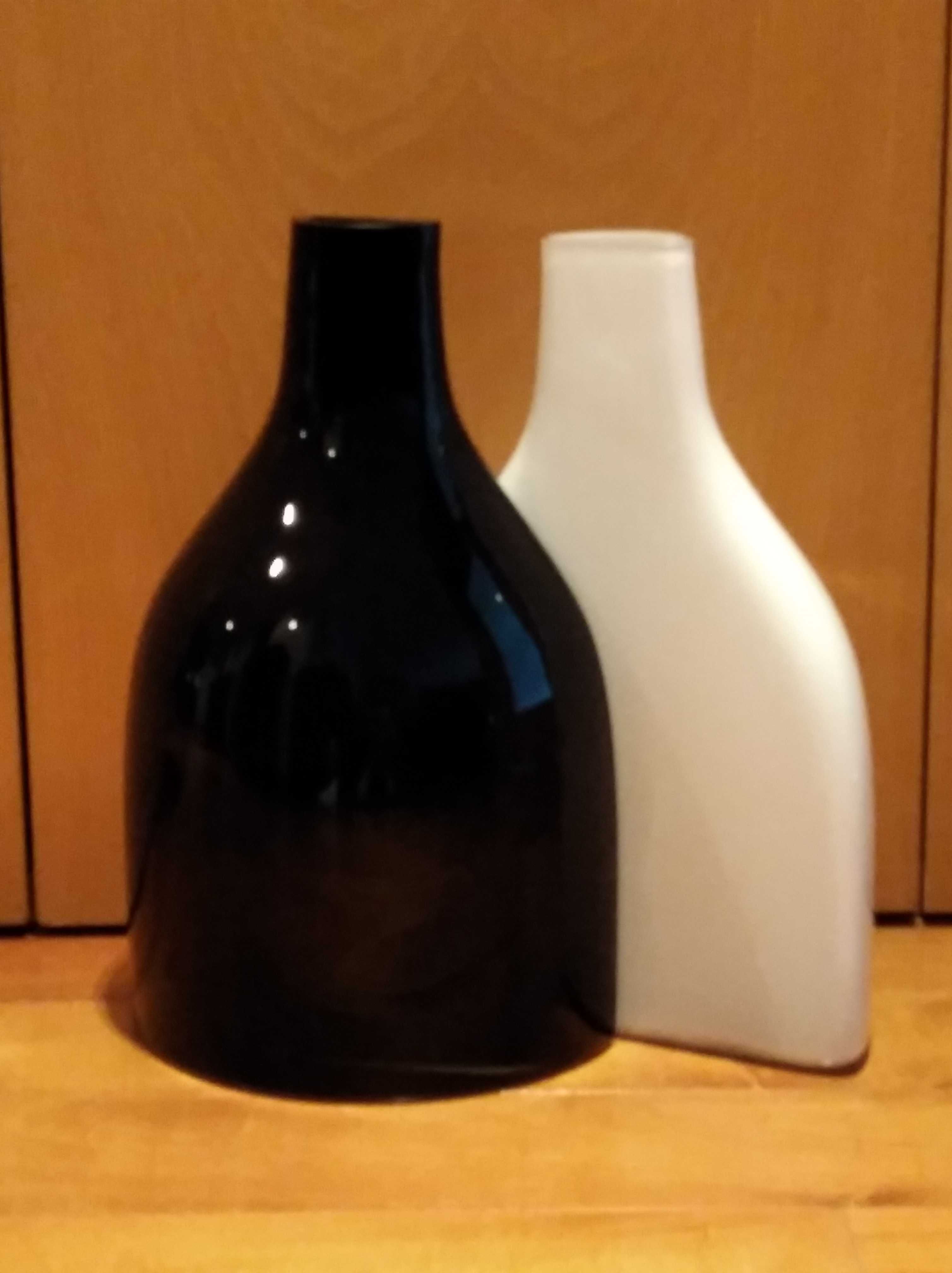 Jarras Wrzesniak Glassworks grandes em vidro manual soprado